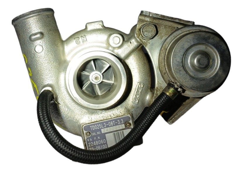 Recambio de turbocompresor para mg serie 75 (rj) 2.0 16v cdti referencia OEM IAM 2248060 TD025L308T33 
