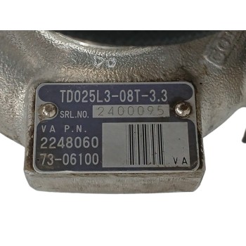Recambio de turbocompresor para mg serie 75 (rj) 2.0 16v cdti referencia OEM IAM 2248060 TD025L308T33 