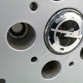 Recambio de llanta para opel vectra c berlina 1.8 16v cat (z 18 xe / 2h9) referencia OEM IAM KBA45197 7,5JX16H2 ET35 