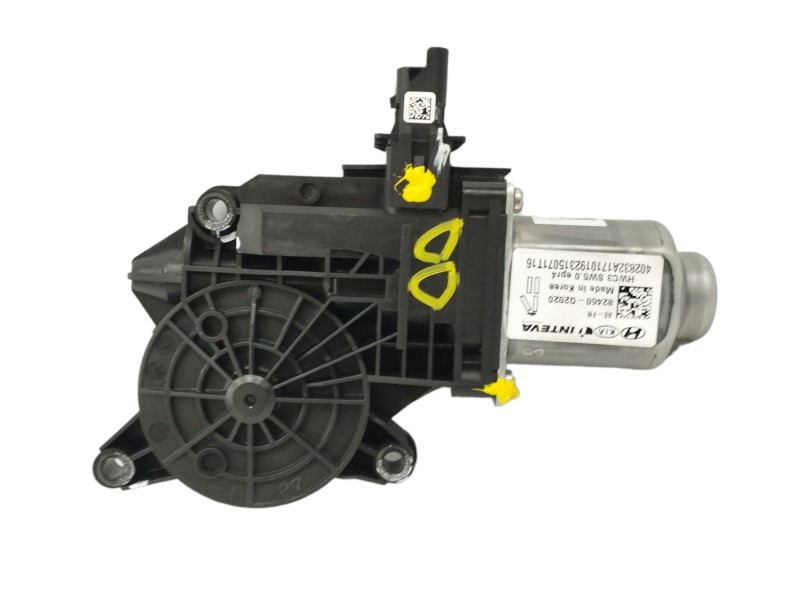 Recambio de motor elevalunas delantero derecho para hyundai ioniq tecno hybrid referencia OEM IAM 82460G2020  