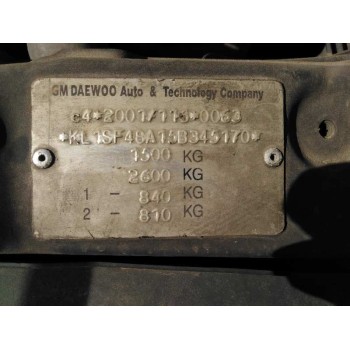 chevrolet kalos del año 2005