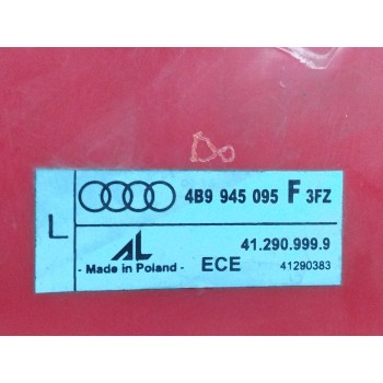 Recambio de piloto trasero izquierdo para audi allroad quattro (4b5) 2.5 v6 24v tdi referencia OEM IAM 4B9945095F  