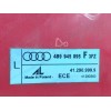 Recambio de piloto trasero izquierdo para audi allroad quattro (4b5) 2.5 v6 24v tdi referencia OEM IAM 4B9945095F  