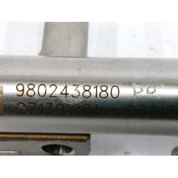 Recambio de rampa inyectora para citroën c4 picasso 1.2 12v e-thp referencia OEM IAM 9802438180  