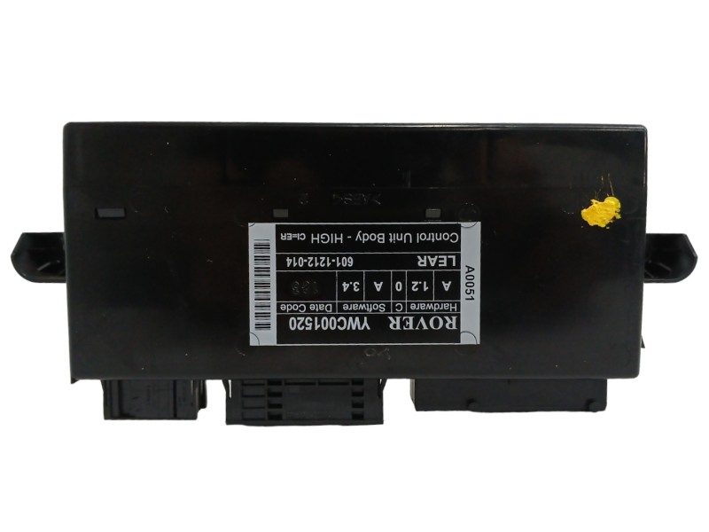 Recambio de modulo electronico para mg serie 75 (rj) 2.0 16v cdti referencia OEM IAM 6011212014  