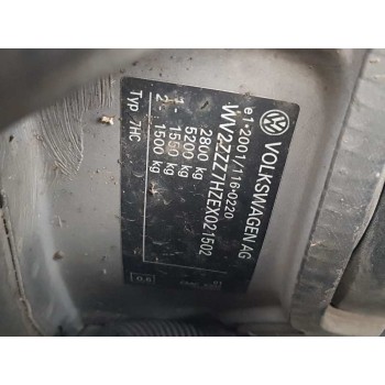 volkswagen t5 transporter (7e) del año 2014