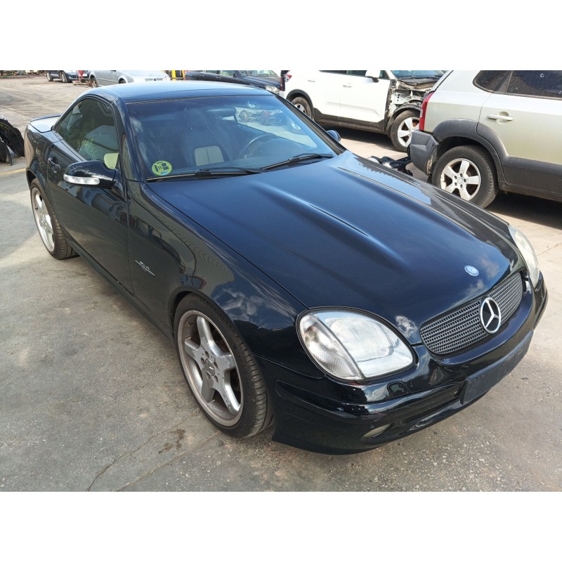 mercedes-benz slk (r170) del año 2005