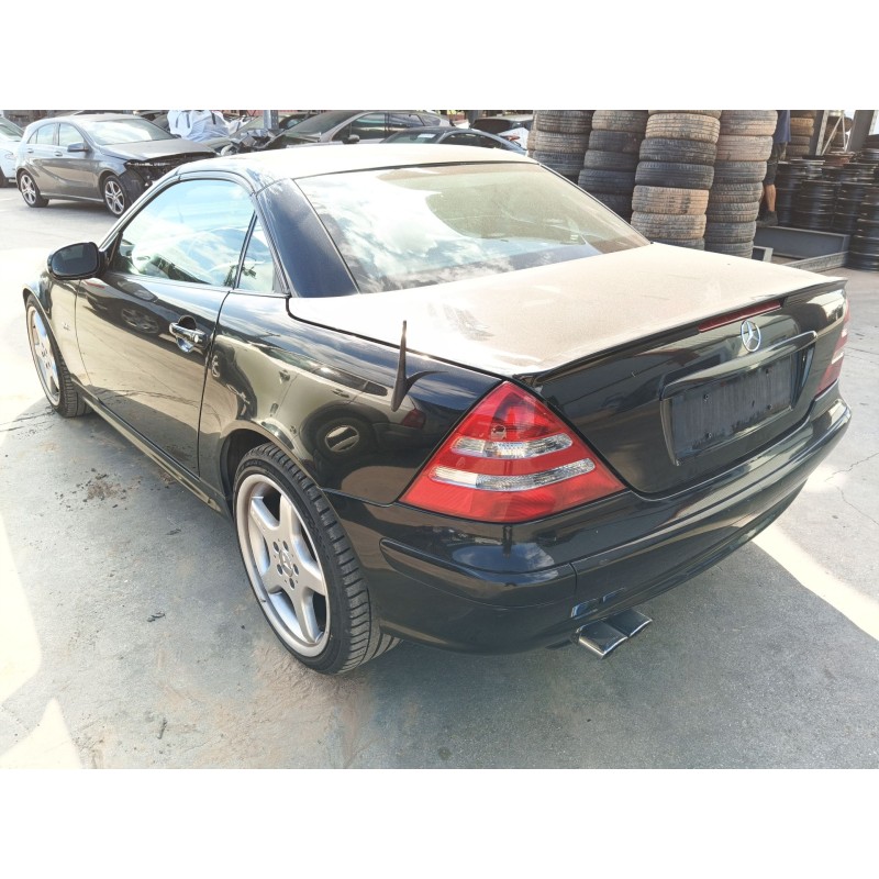 MERCEDES-BENZ SLK (R170) 2005