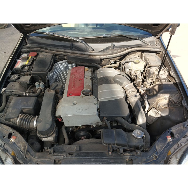 MERCEDES-BENZ SLK (R170) 2005