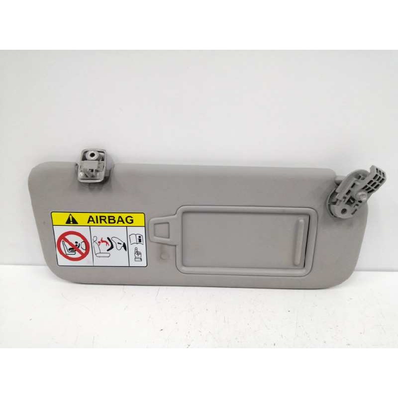 Recambio de parasol derecho para hyundai ioniq tecno hybrid referencia OEM IAM Recambio de parasol derecho para hyundai ioniq tecno hybrid referencia OEM IAM