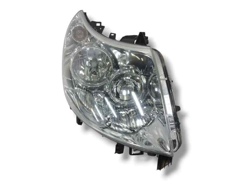 Recambio de faro derecho para fiat ducato furgoneta (250) 100 multijet 2,2 d referencia OEM IAM 1369495080  
