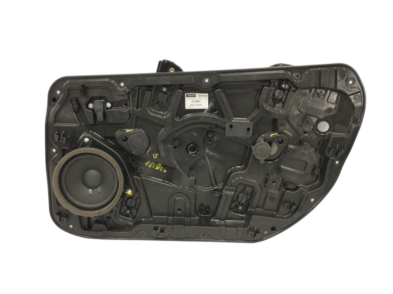 Recambio de elevalunas delantero derecho para volvo v40 1.6 diesel cat referencia OEM IAM 31276216 SIN MOTOR 