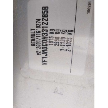 renault scenic ii del año 2005