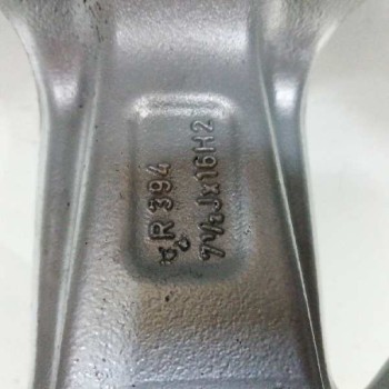 Recambio de llanta para opel vectra c berlina 1.8 16v cat (z 18 xe / 2h9) referencia OEM IAM KBA45197 7,5JX16H2 ET35 