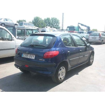 peugeot 206 berlina del año 2002