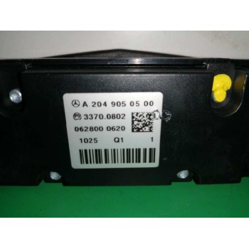 Recambio de mando multifuncion para mercedes-benz clase c (w204) lim. c 220 cdi blueefficiency (204.002) referencia OEM IAM A204