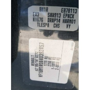 renault megane ii berlina 5p del año 2008