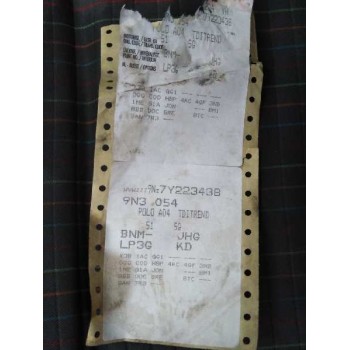 volkswagen polo (9n3) del año 2007