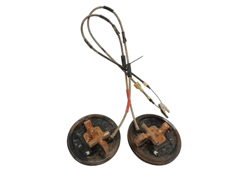 Recambio de mangueta trasera derecha para ford orion 1.6 referencia OEM IAM 82AB4A013AB CON CABLE DE FRENO 