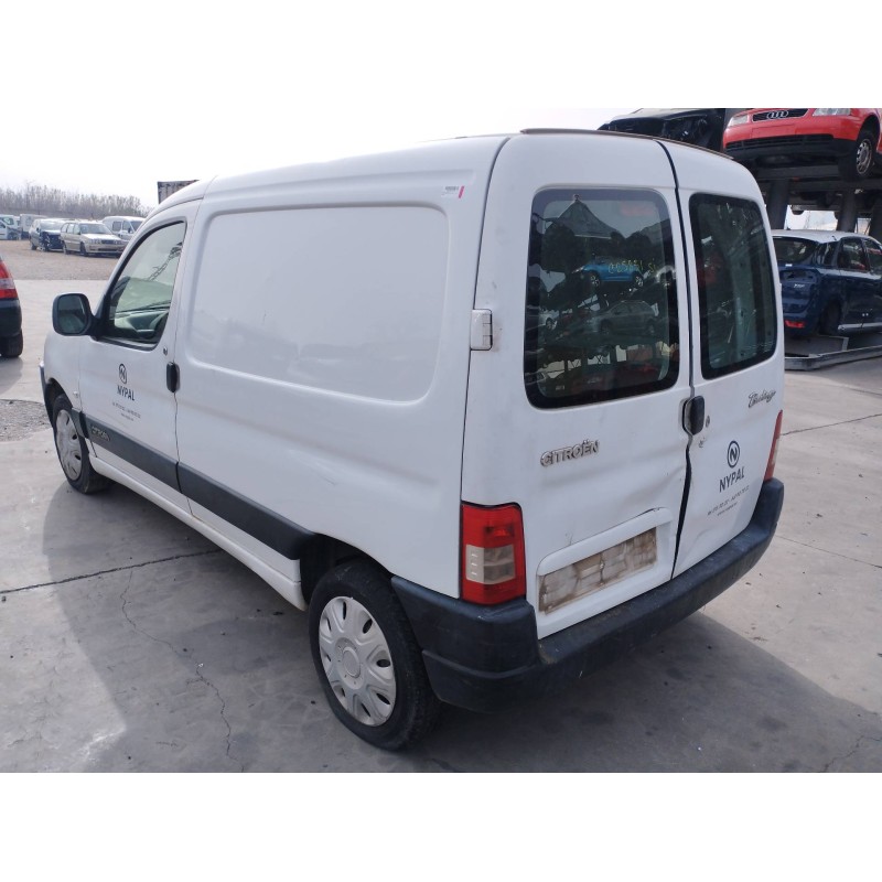 CITROEN BERLINGO / BERLINGO FIRST Furgoneta/monovolumen (M_) 2006