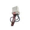 Recambio de retrovisor izquierdo para nissan x-trail (t30) 2.2 dci diesel cat referencia OEM IAM  7 CABLES 