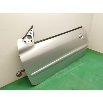 Recambio de puerta delantera izquierda para peugeot 206 cc 1.6 16v cat referencia OEM IAM 9002P3 NECESITA REPARACION 