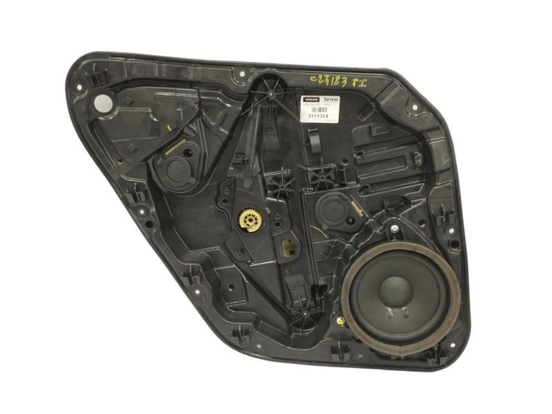 Recambio de elevalunas trasero izquierdo para volvo v40 1.6 diesel cat referencia OEM IAM 31276217 SIN MOTOR 