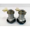 Recambio de juego bombines para hyundai atos prime (mx) referencia OEM IAM 8197002A00 8198002A00 