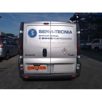 renault trafic caja cerrada (ab 4.01) del año 2006