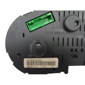 Recambio de cuadro instrumentos para seat toledo (1m2) 1.9 tdi referencia OEM IAM 1M0920822DX  