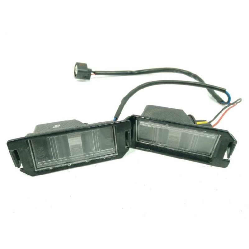 Recambio de piloto matricula para hyundai ioniq tecno hybrid referencia OEM IAM Recambio de piloto matricula para hyundai ioniq tecno hybrid referencia OEM IAM