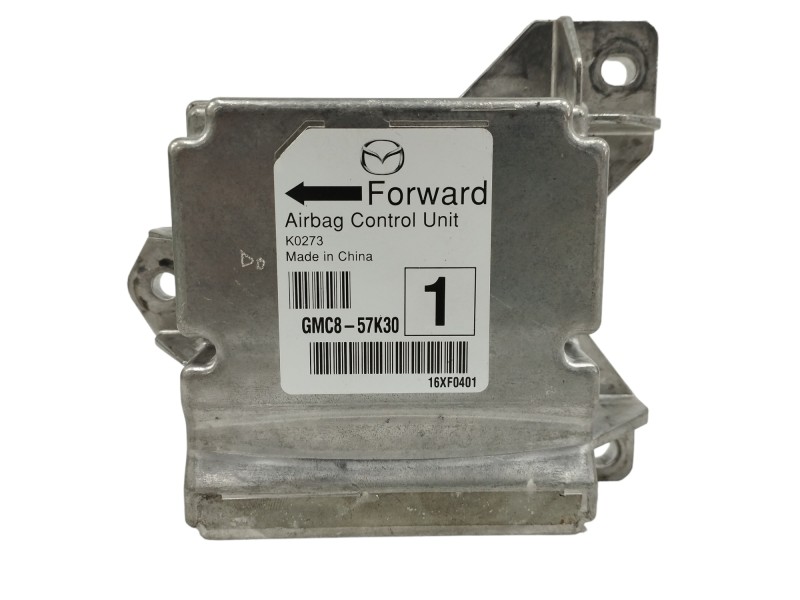 Recambio de centralita airbag para mazda 6 lim. (gh)(.2012) 2.2 turbodiesel cat referencia OEM IAM GMC857K30  