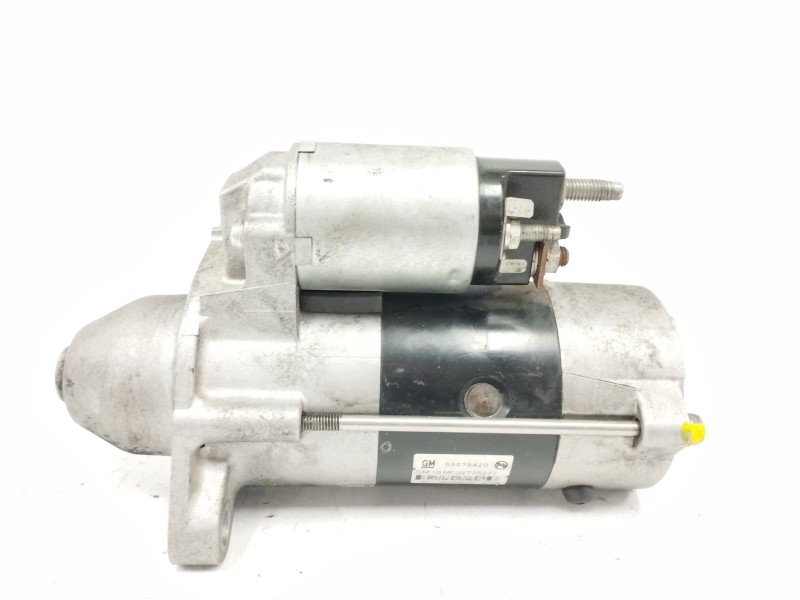 Recambio de motor arranque para opel astra j gtc sportive referencia OEM IAM 55578420 M002T86271 