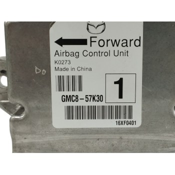 Recambio de centralita airbag para mazda 6 lim. (gh)(.2012) 2.2 turbodiesel cat referencia OEM IAM GMC857K30  