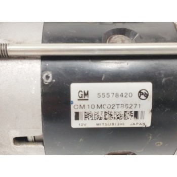 Recambio de motor arranque para opel astra j gtc sportive referencia OEM IAM 55578420 M002T86271 