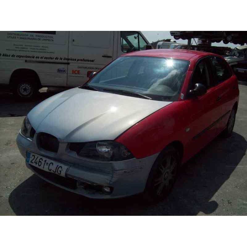 seat ibiza (6l1) del año 2003