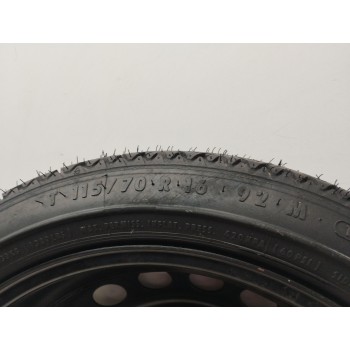 Recambio de neumatico repuesto para opel astra h berlina 1.6 16v referencia OEM IAM 2160126 4.00BTX16H2 ET41 