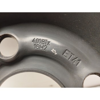 Recambio de neumatico repuesto para opel astra h berlina 1.6 16v referencia OEM IAM 2160126 4.00BTX16H2 ET41 