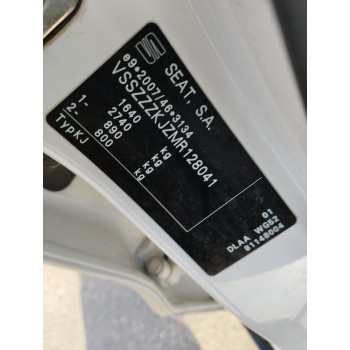 Recambio de carroceria corte para seat arona (kj7, kjp) 1.0 tsi referencia OEM IAM   