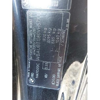 bmw serie 1 berlina (e81/e87) del año 2009