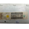 Recambio de pantalla multifuncion para peugeot 307 (s1) 2.0 hdi cat referencia OEM IAM 9640963777  