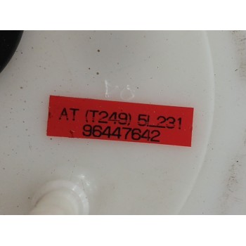 Recambio de aforador para daewoo kalos 1.4 cat referencia OEM IAM 96447642  