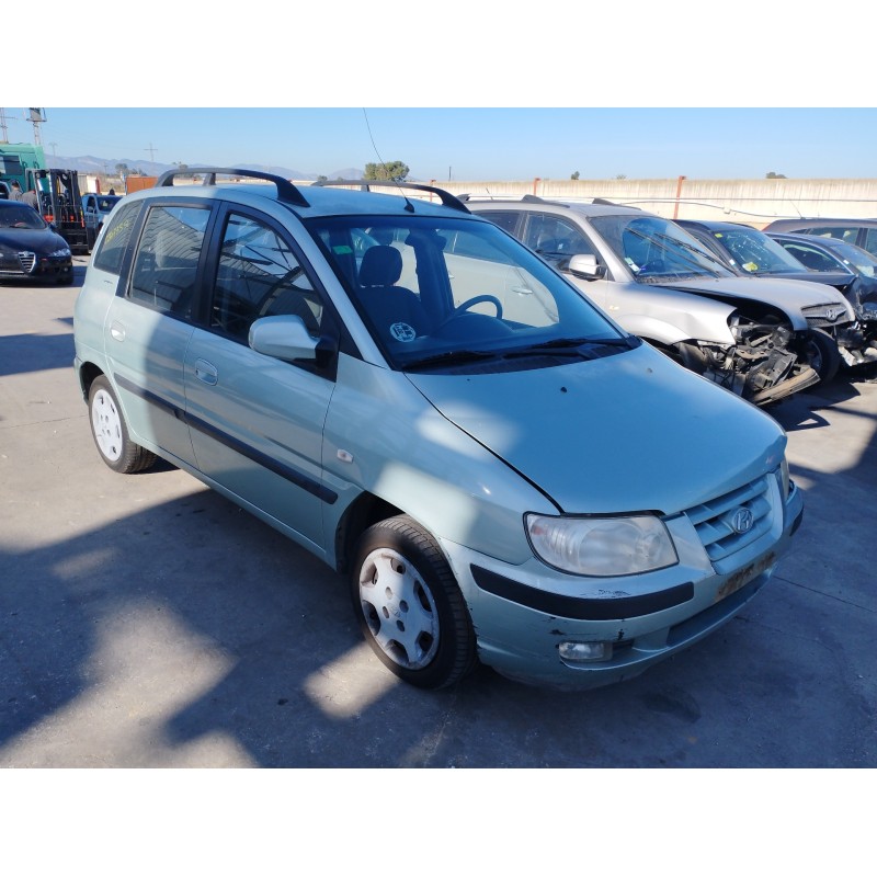 hyundai matrix (fc) del año 2004