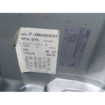 audi a6 allroad quattro (4fh) del año 2011