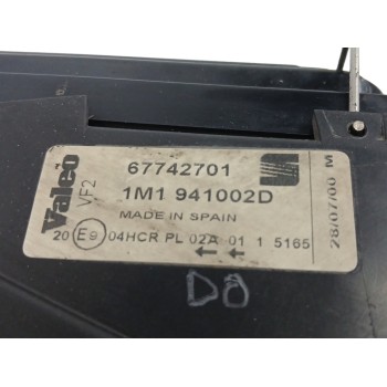 Recambio de faro derecho para seat toledo (1m2) 1.9 tdi referencia OEM IAM 1M1941002D 67742701 