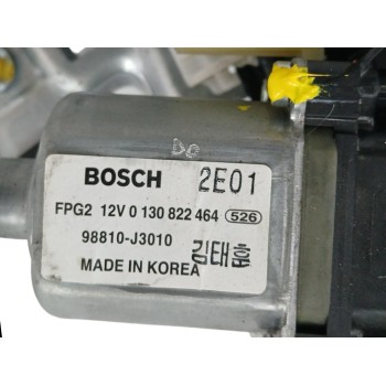 Recambio de elevalunas delantero derecho para chevrolet aveo berlina hatchback 1.4 cat referencia OEM IAM 98810J3010 0130822464 