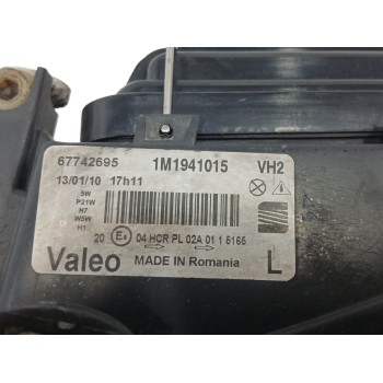Recambio de faro izquierdo para seat toledo (1m2) 1.9 tdi referencia OEM IAM 1M1941015 67742695 