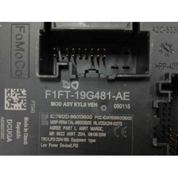 Recambio de modulo electronico para ford focus iii 2.0 tdci referencia OEM IAM F1FT19G481AE  