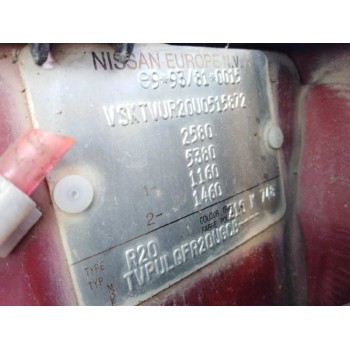 nissan terrano/terrano.ii (r20) del año 2002