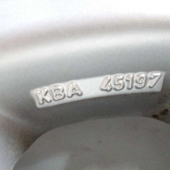 Recambio de llanta para opel vectra c berlina 1.8 16v cat (z 18 xe / 2h9) referencia OEM IAM KBA45197 7,5JX16H2 ET35 